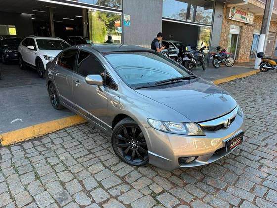 HONDA CIVIC 1.8 LXL 16V FLEX 4P AUTOMÁTICO